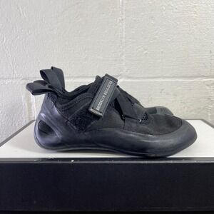 Butora Brooklyn Boulders Black Climbing Shoes Hook & Loop Men's 6.5 US/39 U